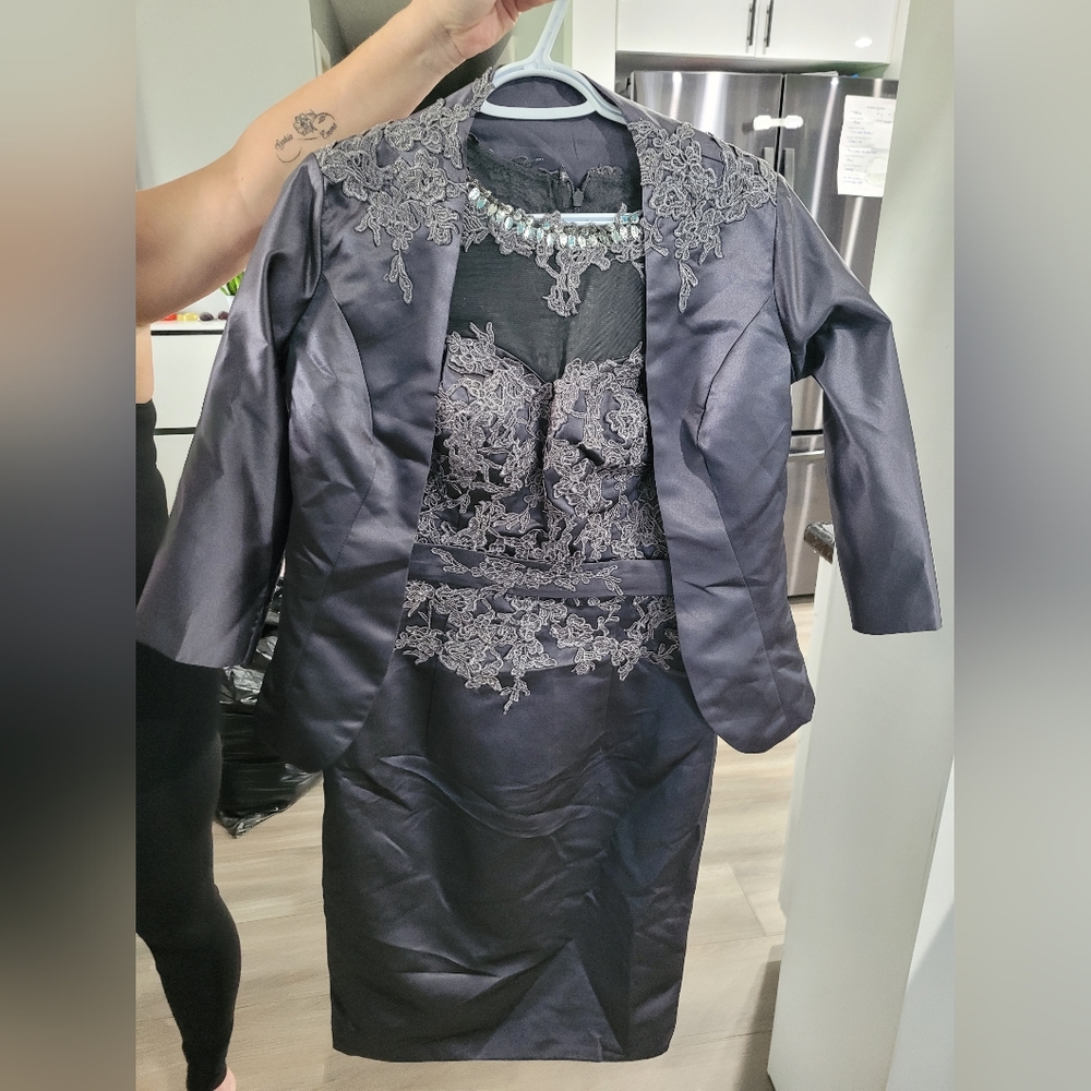 Dress with Jacket